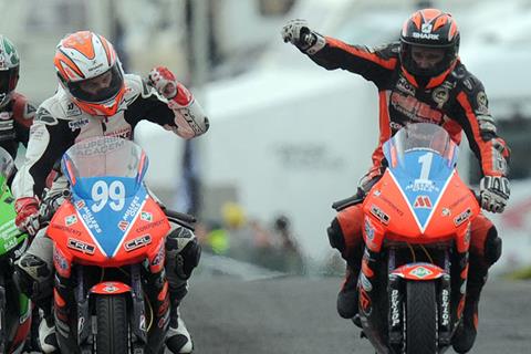 North West 200: Farquhar claims supertwins victory