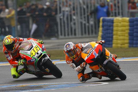 Rossi and Stoner recall Jerez 2011 collision