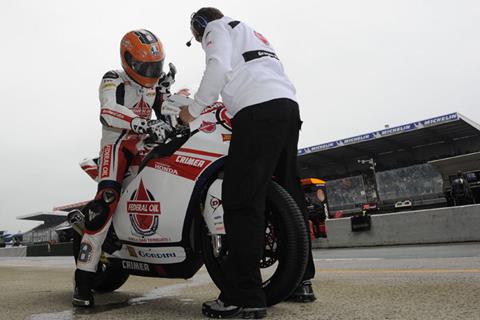 Gino Rea gutted after Le Mans podium challenge ends early