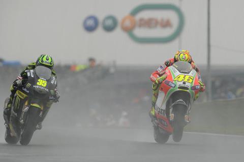 Cal Crutchlow: “Rossi still one of the best”