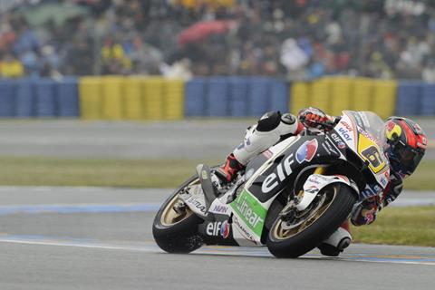 LCR Honda thrilled with Stefan Bradl’s form