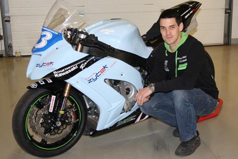 Hillier to race Zytek Kawasaki in TT Zero race