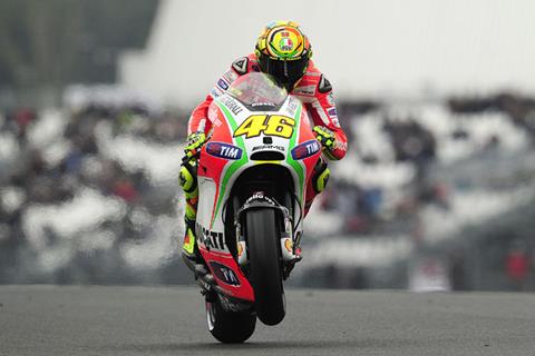 Valentino Rossi: Too early to ponder 2013 change 