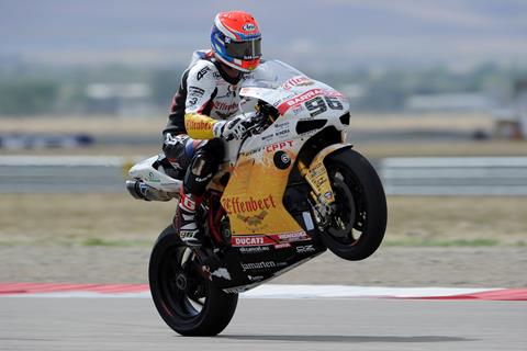 Miller WSB Q1 – Smrz on top as Ducati’s dominate