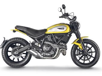 DUCATI SCRAMBLER 800 (2015-on)