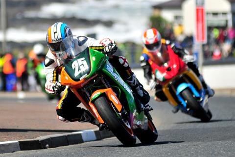 Chad's TT 2012 blog - the first laps