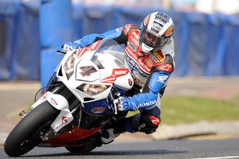 Isle of Man TT blog: McGuinness throws the gauntlet down