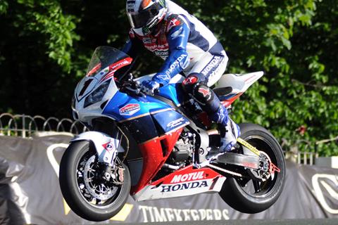 Isle of Man TT: McGuinness and Donald up the ante