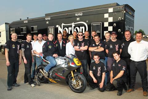 Isle of Man TT blog: Mackman gives Norton V4 it’s tentative first TT lap