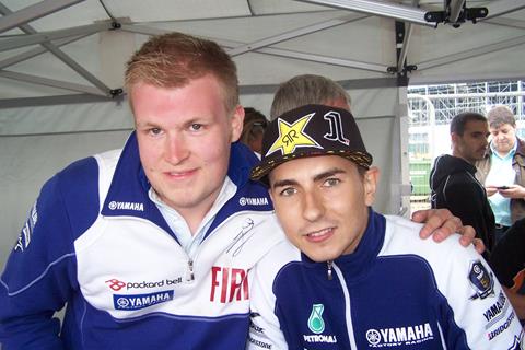 Meeting Lorenzo