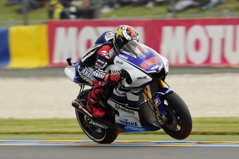 Improved acceleration focus for Yamaha in test double-header