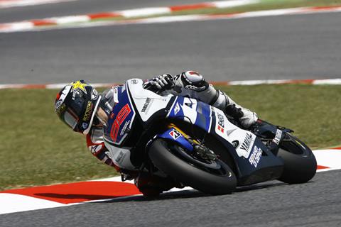 Catalunya MotoGP: Lorenzo on top after first day