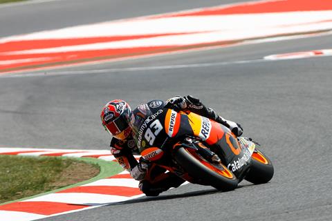 Marc Marquez claims fourth straight pole