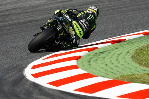 Cal Crutchlow expects tough battle in Catalunya