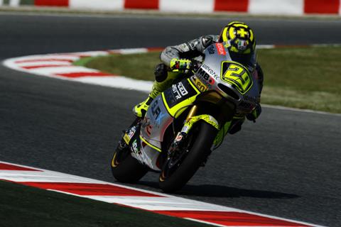 Andrea Iannone wins Moto2 thriller in Catalunya