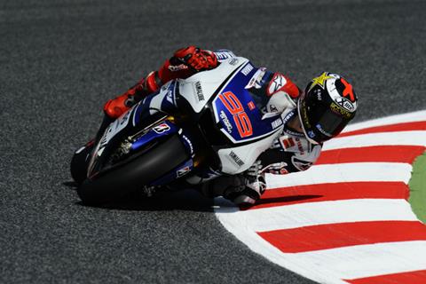 Jorge Lorenzo wins home race at Catalunya