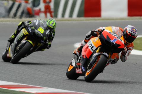 Casey Stoner not worried by Lorenzo’s lead