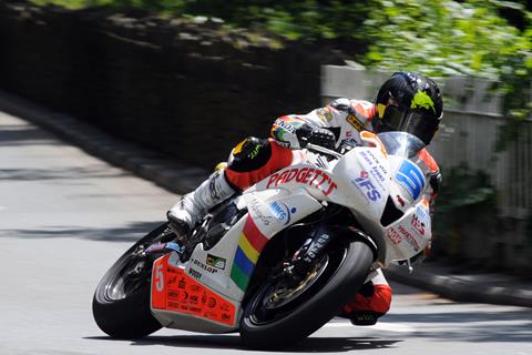 Bruce Anstey won one of the most thrilling races in Isle of Man TT history