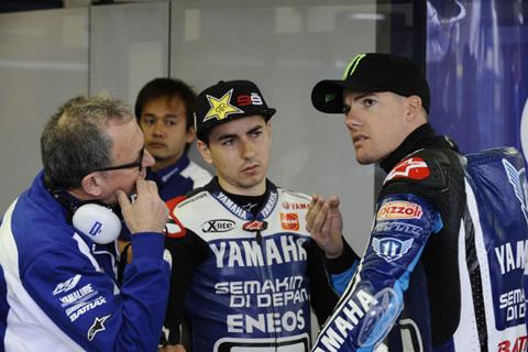 No gain from new Yamaha engine, say Lorenzo and Spies