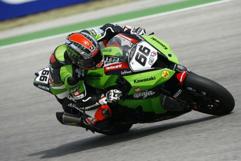 WSB Misano Superpole: Sykes claims Superpole number five