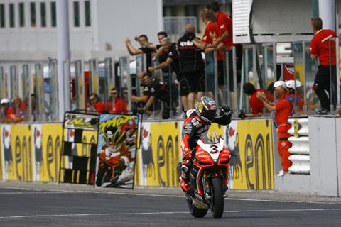 WSB Misano Race 2: Biaggi secures emphatic double