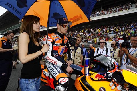 Casey Stoner plays down wild card return in 2013