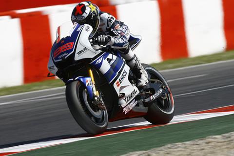 Jorge Lorenzo signs new two-year deal with Yamaha