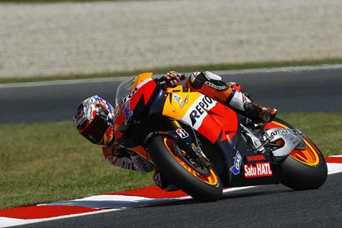 British MotoGP: Chatter fear for Casey Stoner