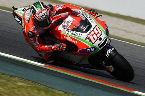 British MotoGP: Nicky Hayden expects tough weekend