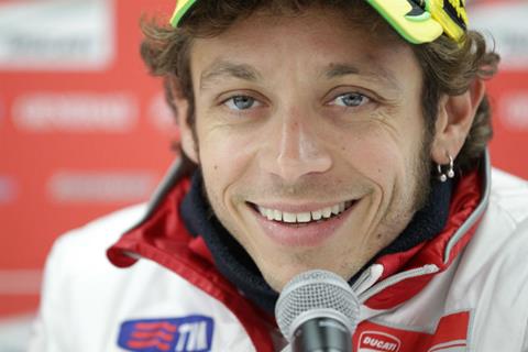 Valentino Rossi cagey on 2013 plans