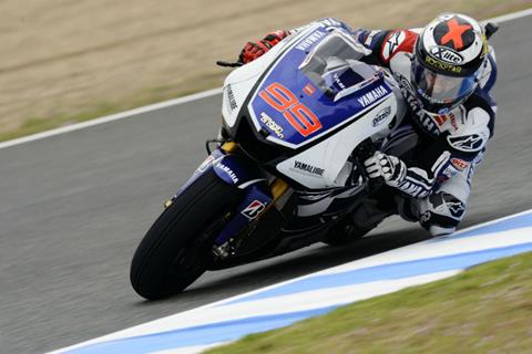 British MotoGP: Jorge Lorenzo experiences rare off-day