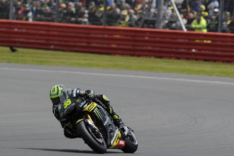 British MotoGP: Relief and regret for heroic Cal Crutchlow