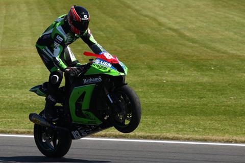 MSS Kawasaki sign Buchan for BSB