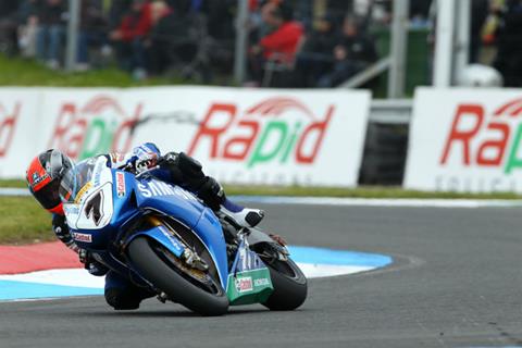 Knockhill BSB: Laverty victorious in race two