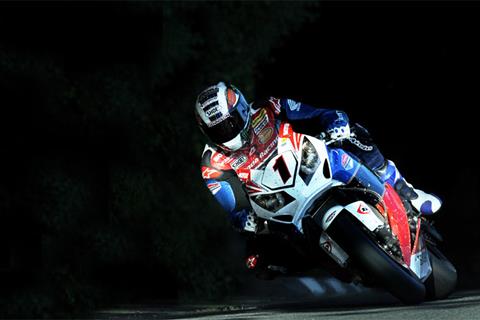 Video: John McGuinness on a lap of the TT