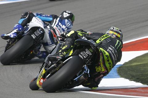 Assen MotoGP: Ben Spies sets practice pace ahead of heroic Cal Crutchlow