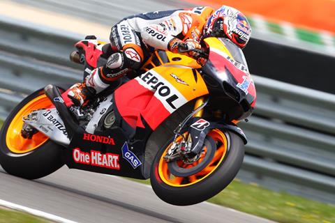 Assen MotoGP: Stoner storms to pole