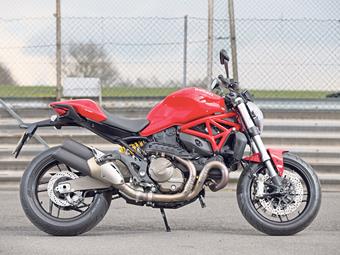 DUCATI MONSTER 821 (2014-2020) review