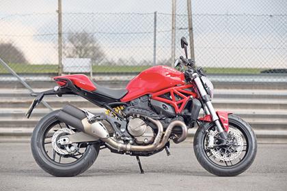 DUCATI MONSTER 821 (2014-2020)