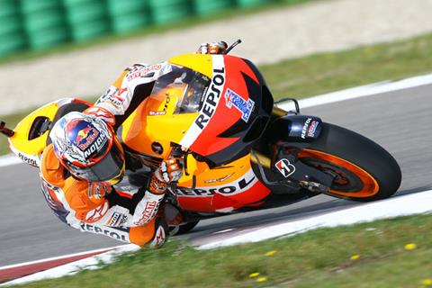 Assen MotoGP: Casey Stoner bounces back from huge crash 