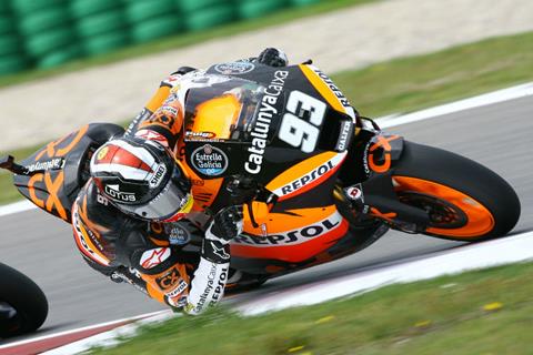 Assen MotoGP: Marquez takes Moto2 win