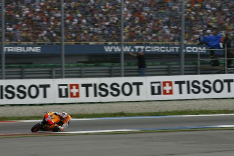 Assen MotoGP: Stoner eases to victory