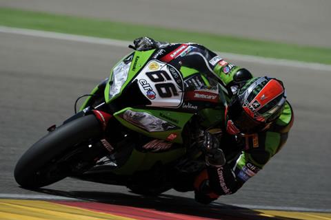 Aragon WSB: Sykes dominates to take pole