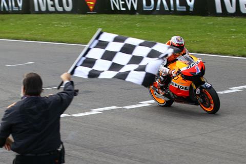 Assen MotoGP: Casey Stoner pounces for vital victory