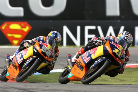 Cortese criticised for Kent collision in Moto3 thriller