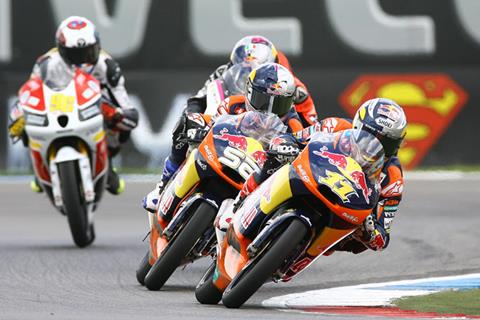 Danny Kent and Sandro Cortese told to race hard but fair