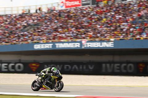 Sachsenring MotoGP: Cal Crutchlow plays down podium hopes