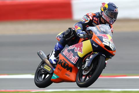 Sachsenring MotoGP: Danny Kent continues impressive form