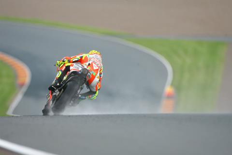 Sachsenring MotoGP: Valentino Rossi happier with wet race