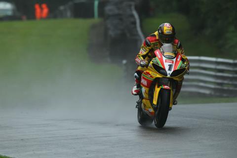 Oulton Park BSB: Hill on Pole